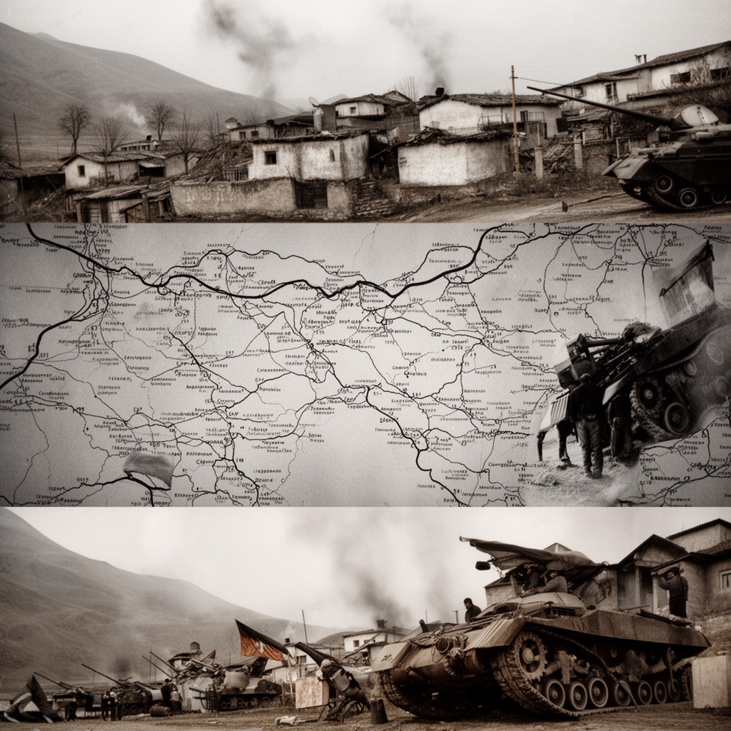 AI-generated illustration of Operation Ring