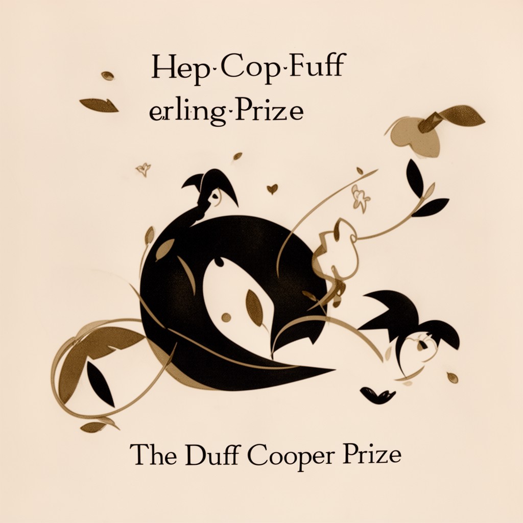 AI-generated illustration of Duff Cooper Prize