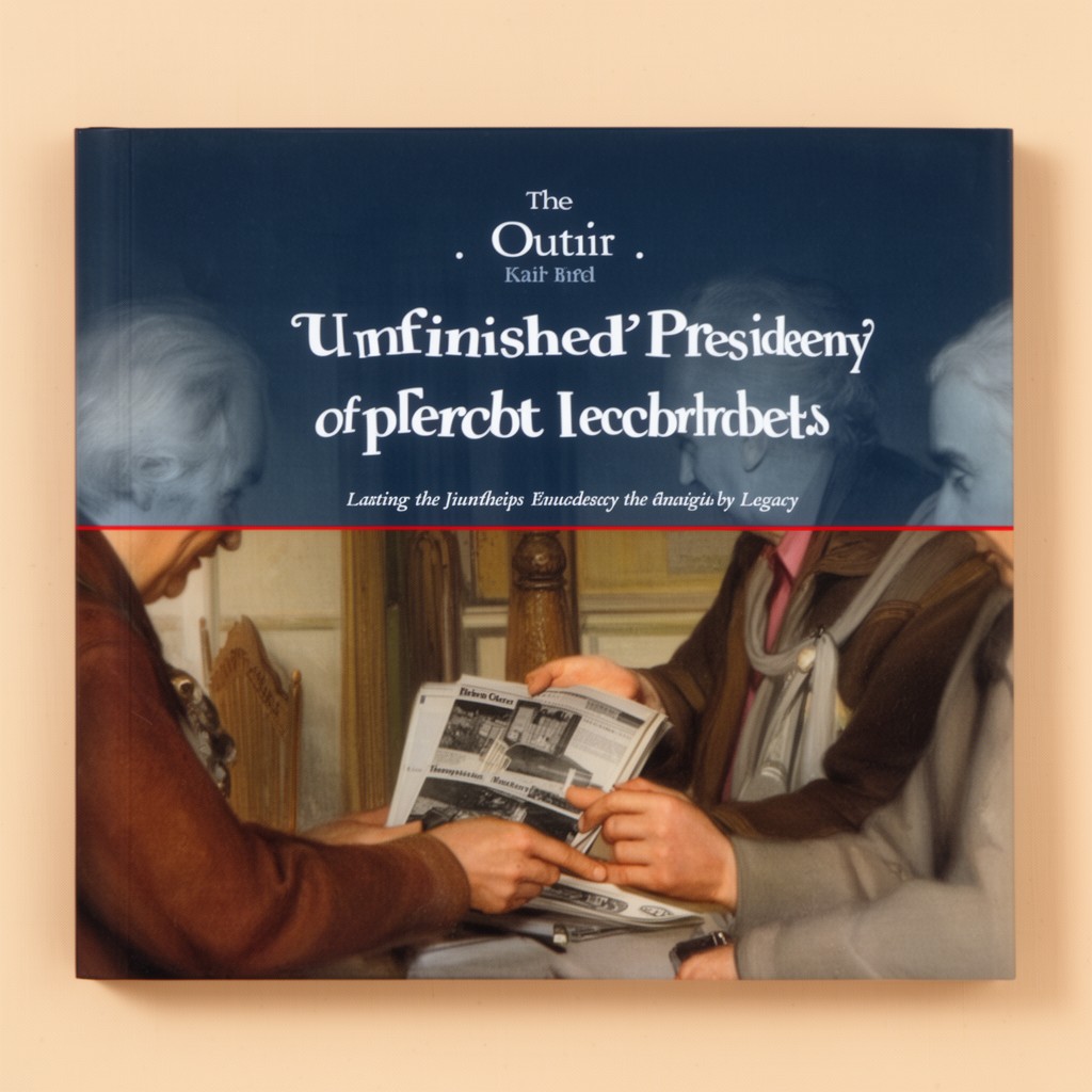 AI-generated illustration of The Outlier: The Unfinished Presidency of Jimmy Carter