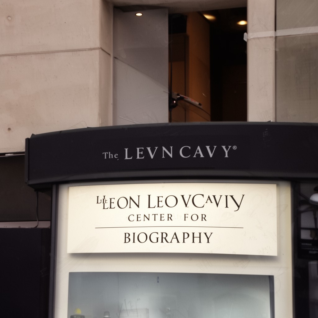AI-generated illustration of Leon Levy Center for Biography
