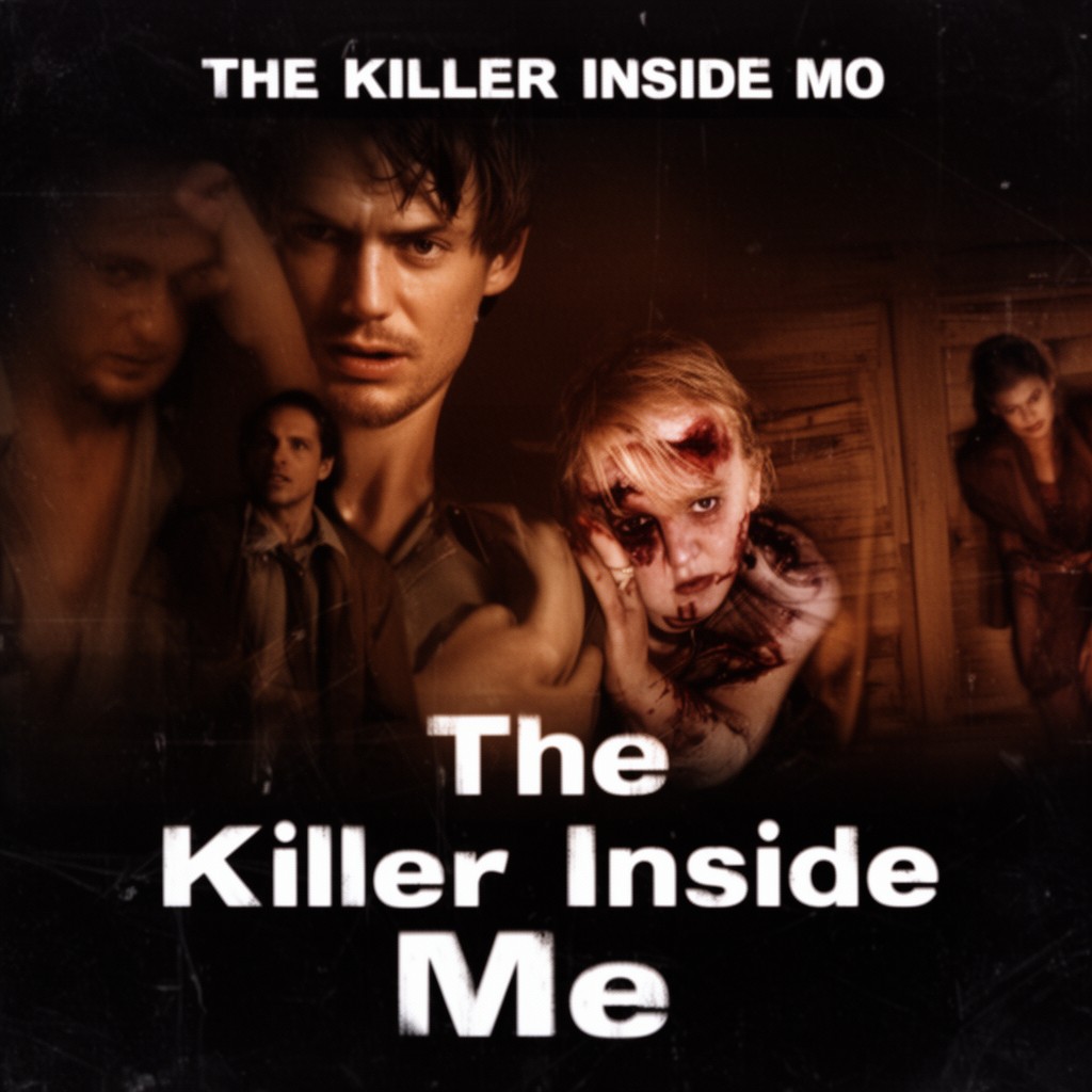 AI-generated illustration of The Killer Inside Me