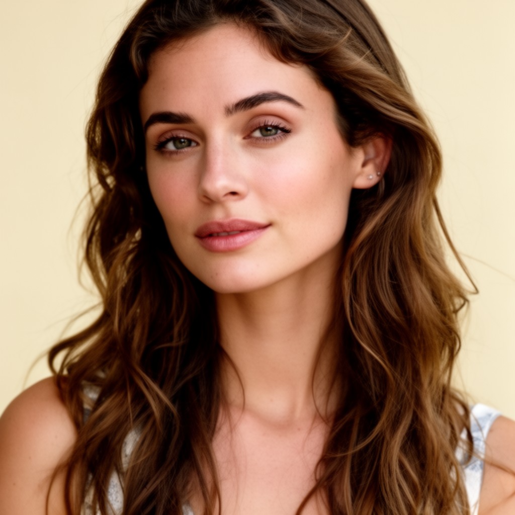 AI-generated illustration of Summer Phoenix