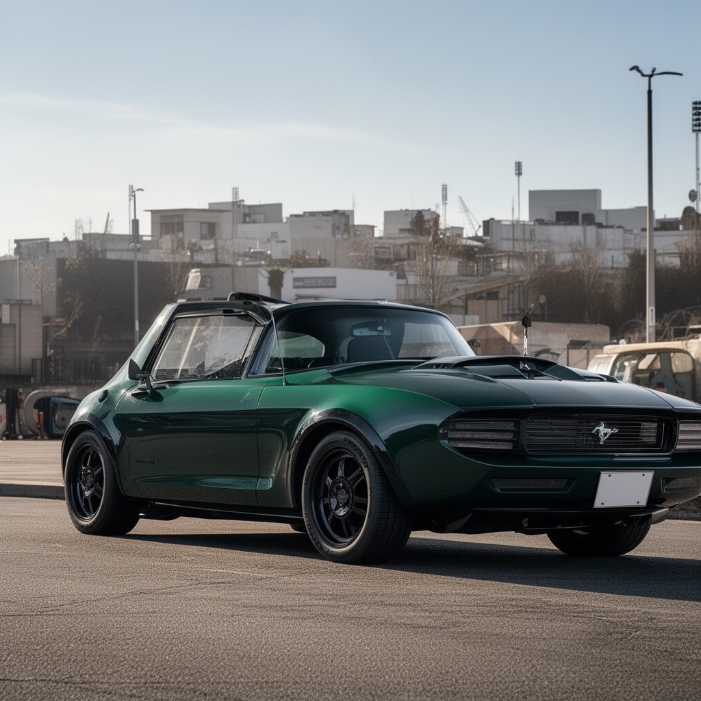 AI-generated illustration of Bullitt edition