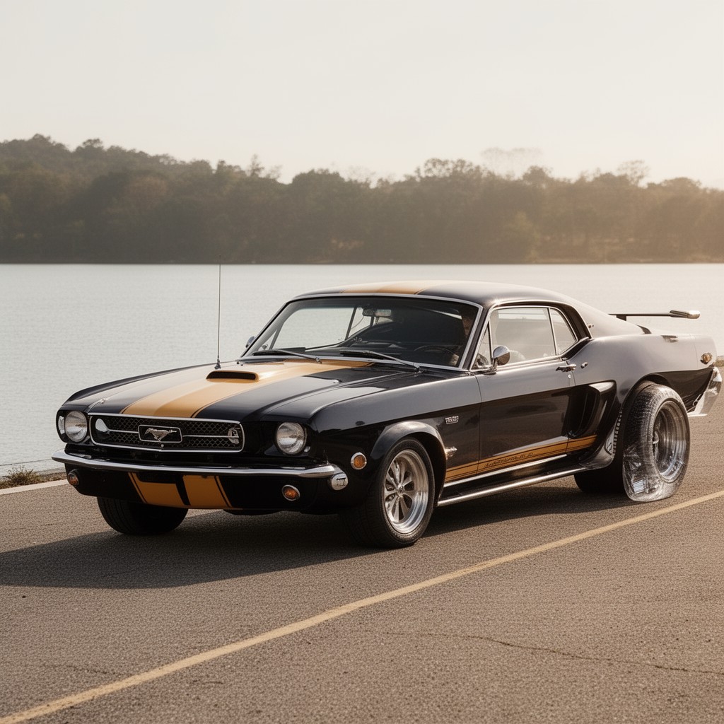 AI-generated illustration of California Special (GT/CS)