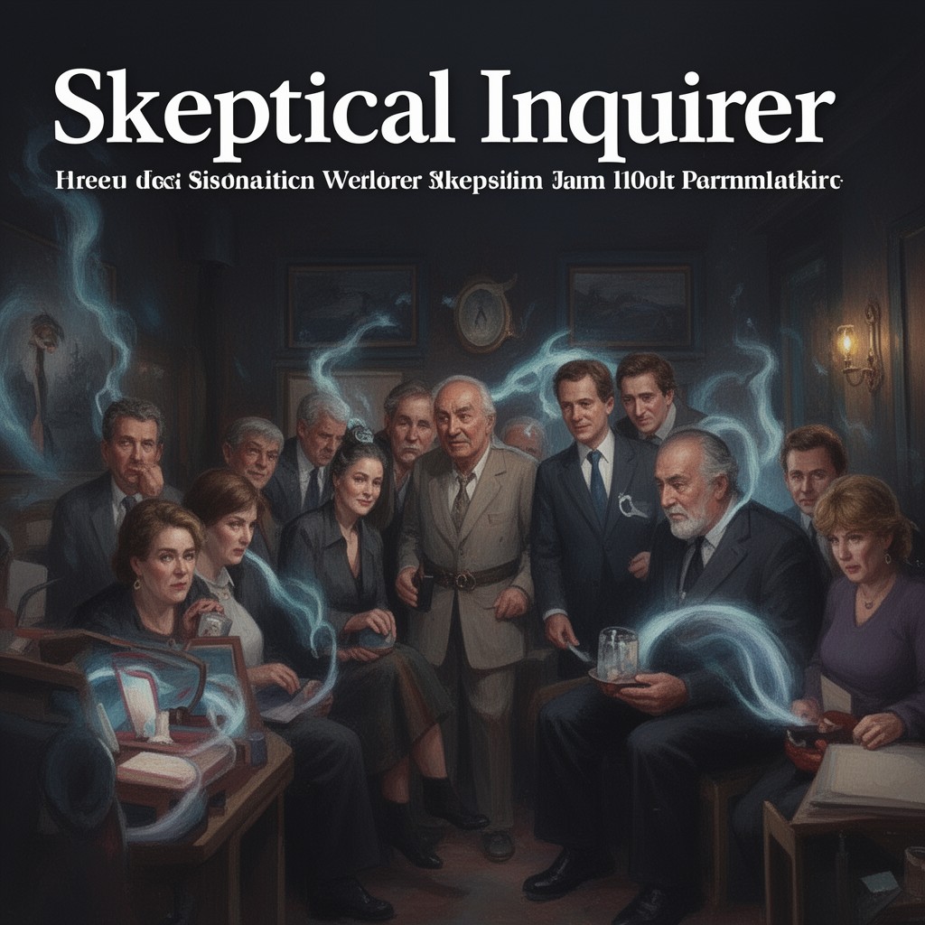 AI-generated illustration of Skeptical Inquirer