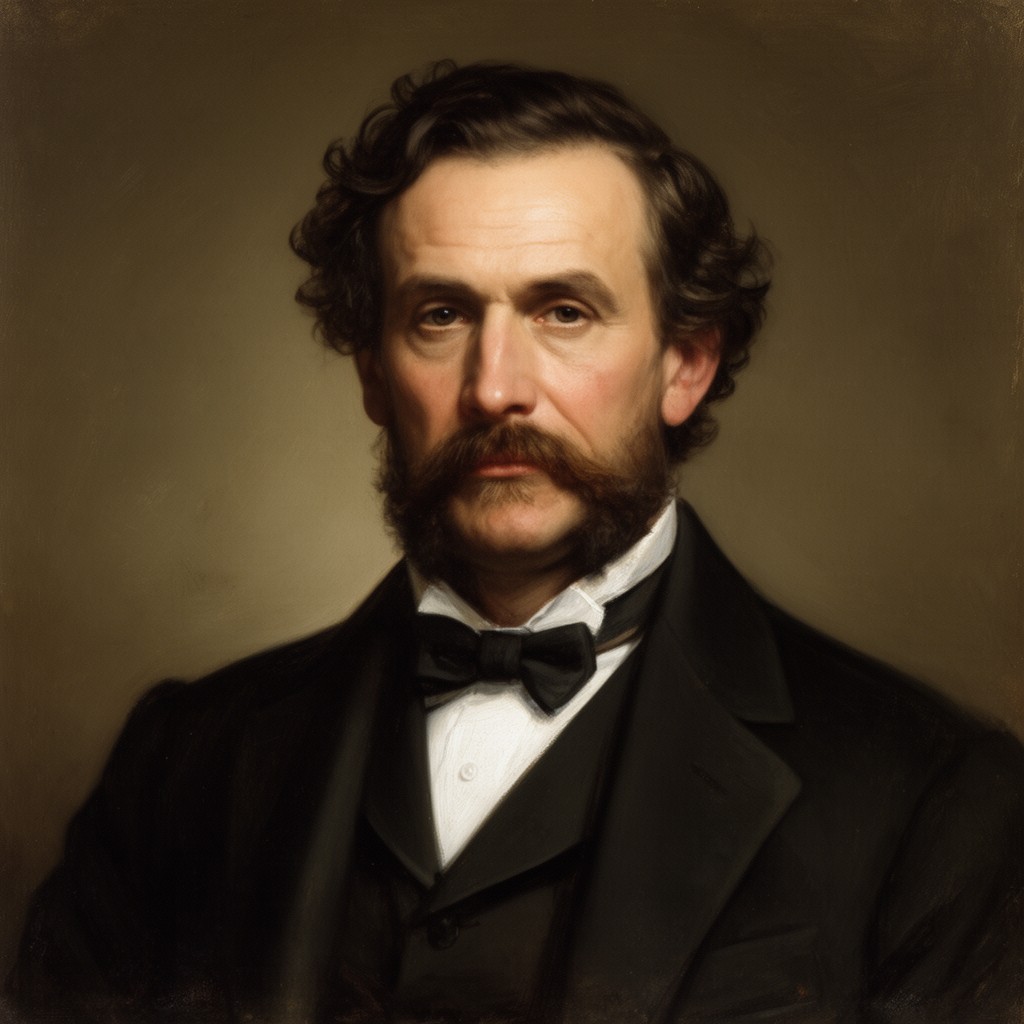 AI-generated illustration of David Livingstone