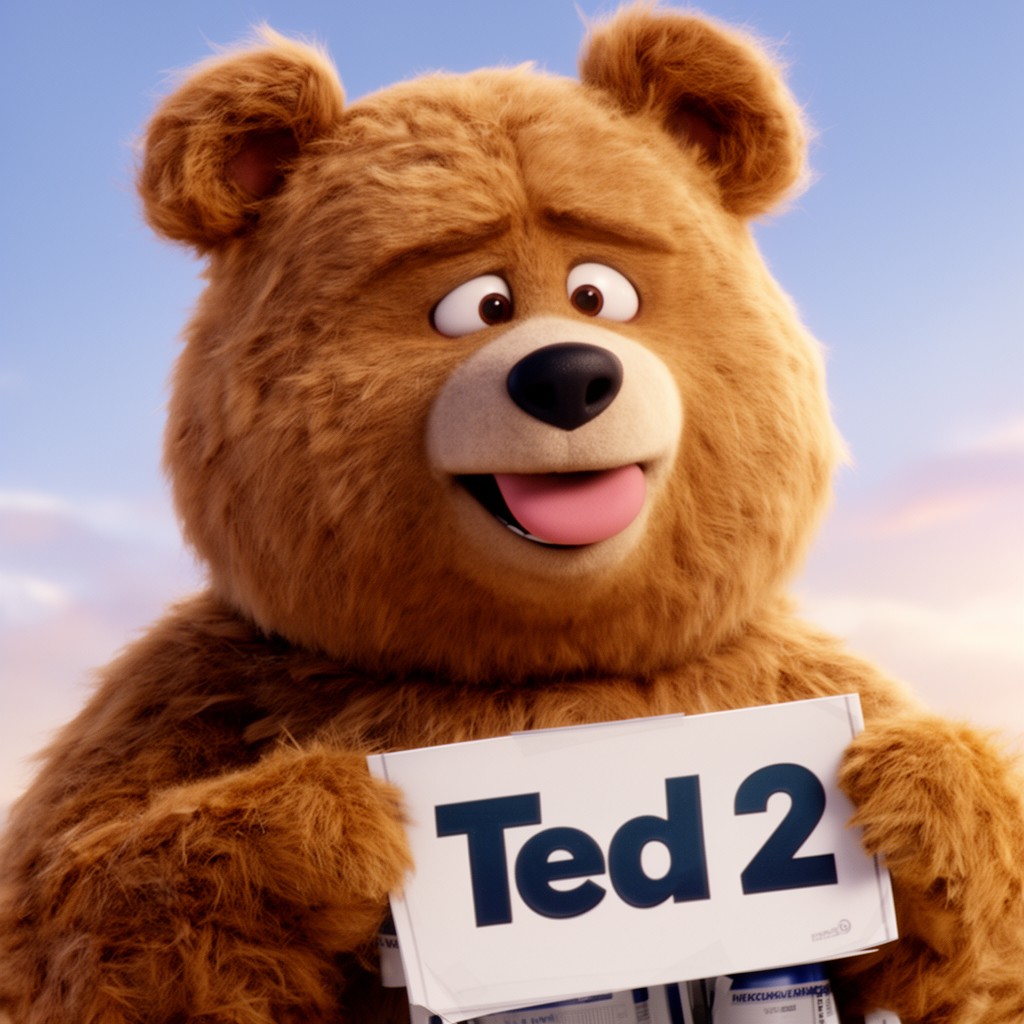 AI-generated illustration of Ted 2