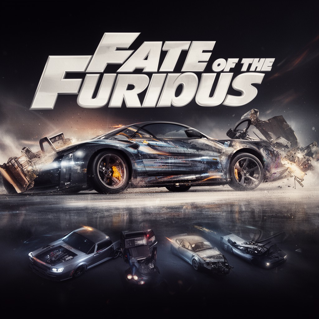 AI-generated illustration of The Fate of the Furious