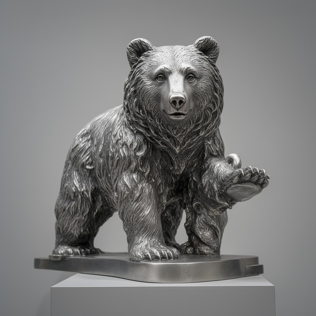 AI-generated illustration of Silver Bear for Best Actress