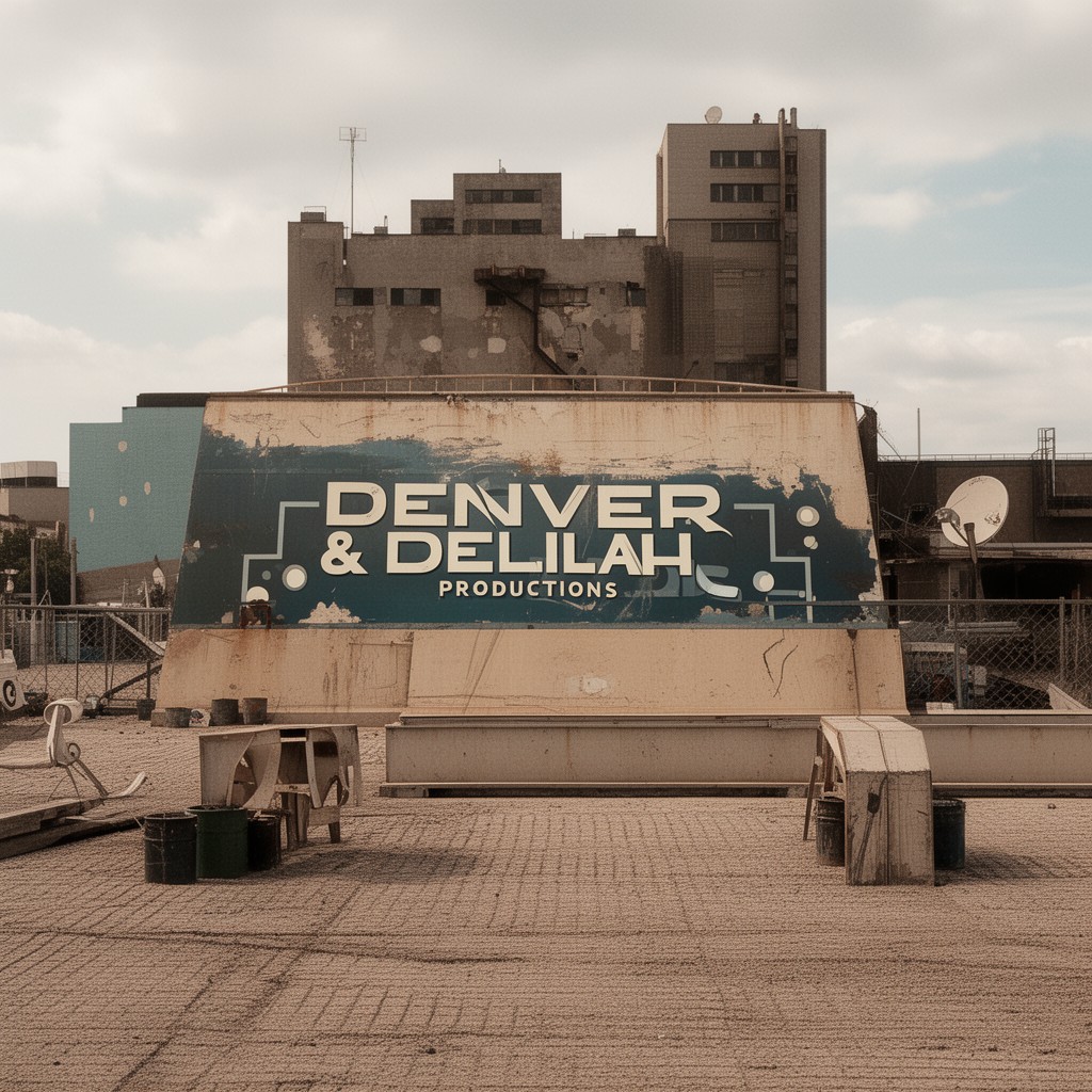 AI-generated illustration of Denver and Delilah Productions