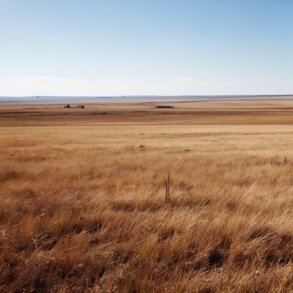 AI-generated illustration of eastern Colorado