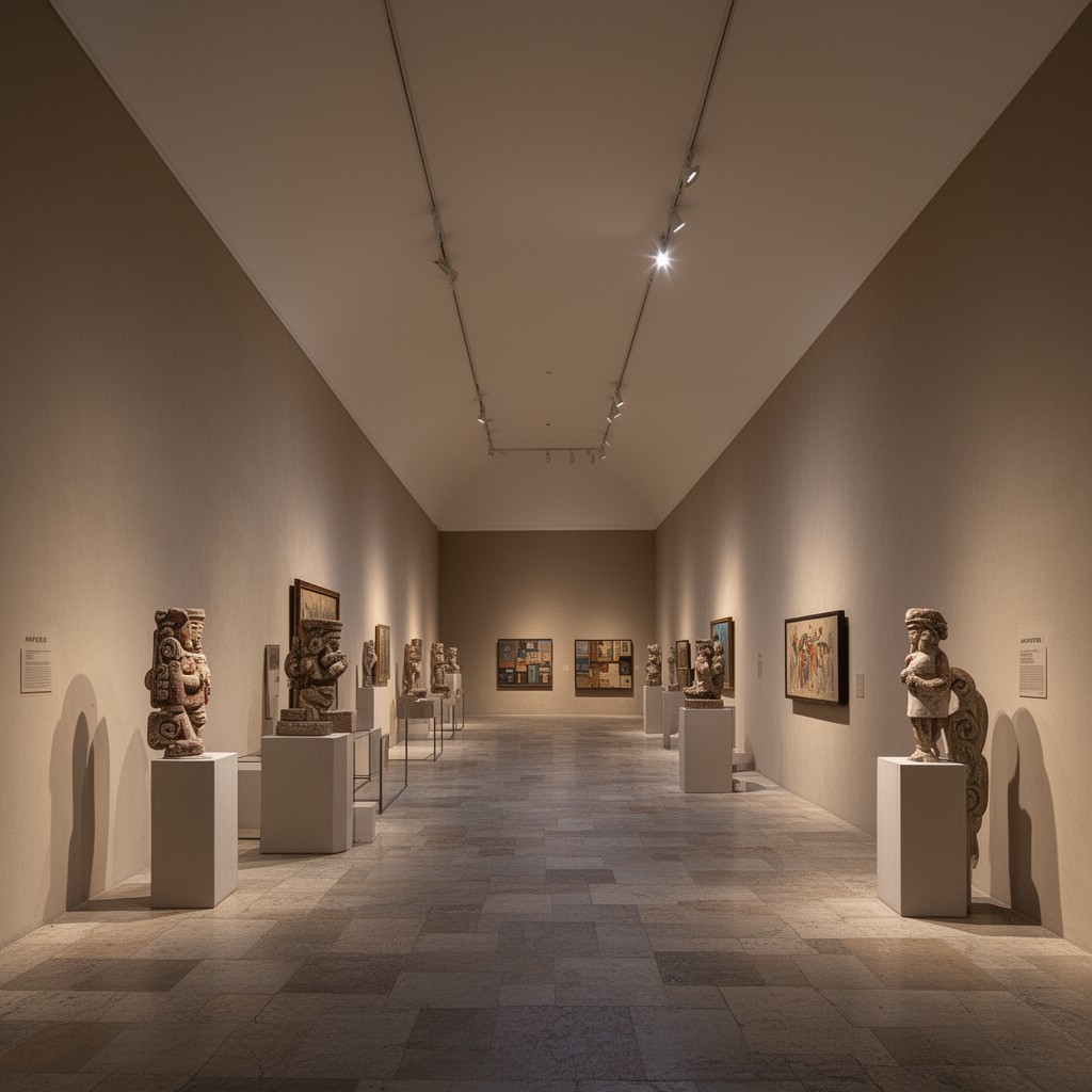 AI-generated illustration of Amparo Museum