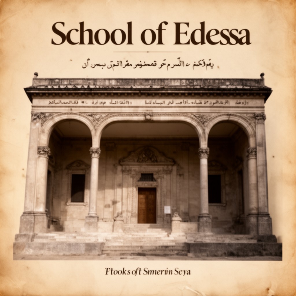 AI-generated illustration of School of Edessa