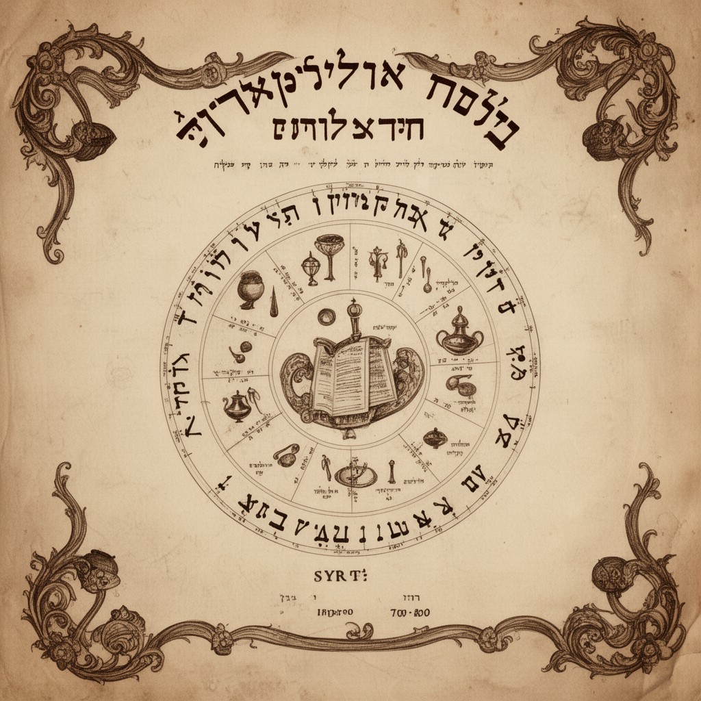 AI-generated illustration of Syriac liturgical year
