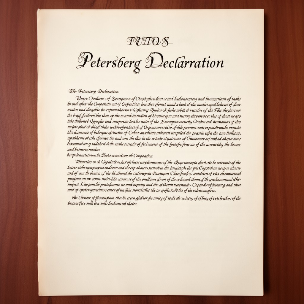 AI-generated illustration of Petersberg Declaration