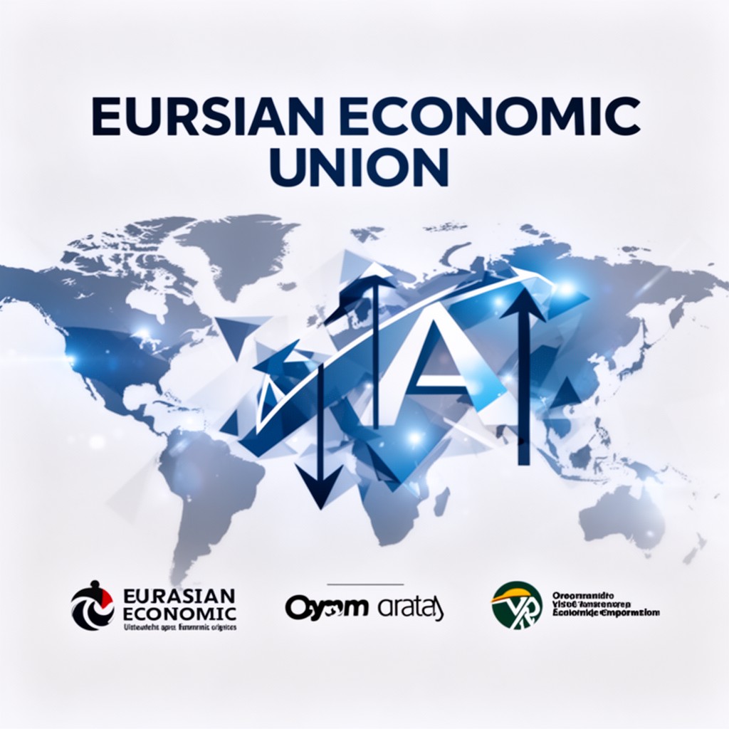 AI-generated illustration of Eurasian Economic Union