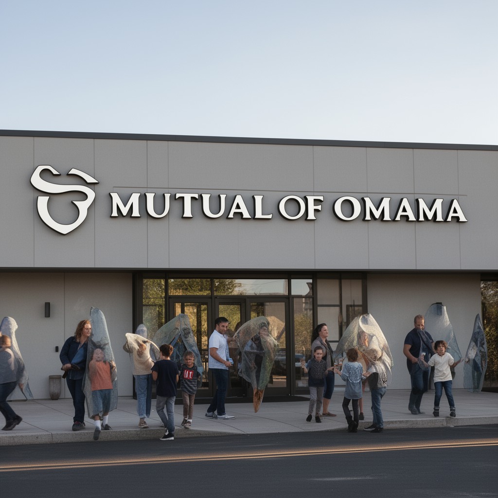 AI-generated illustration of Mutual of Omaha