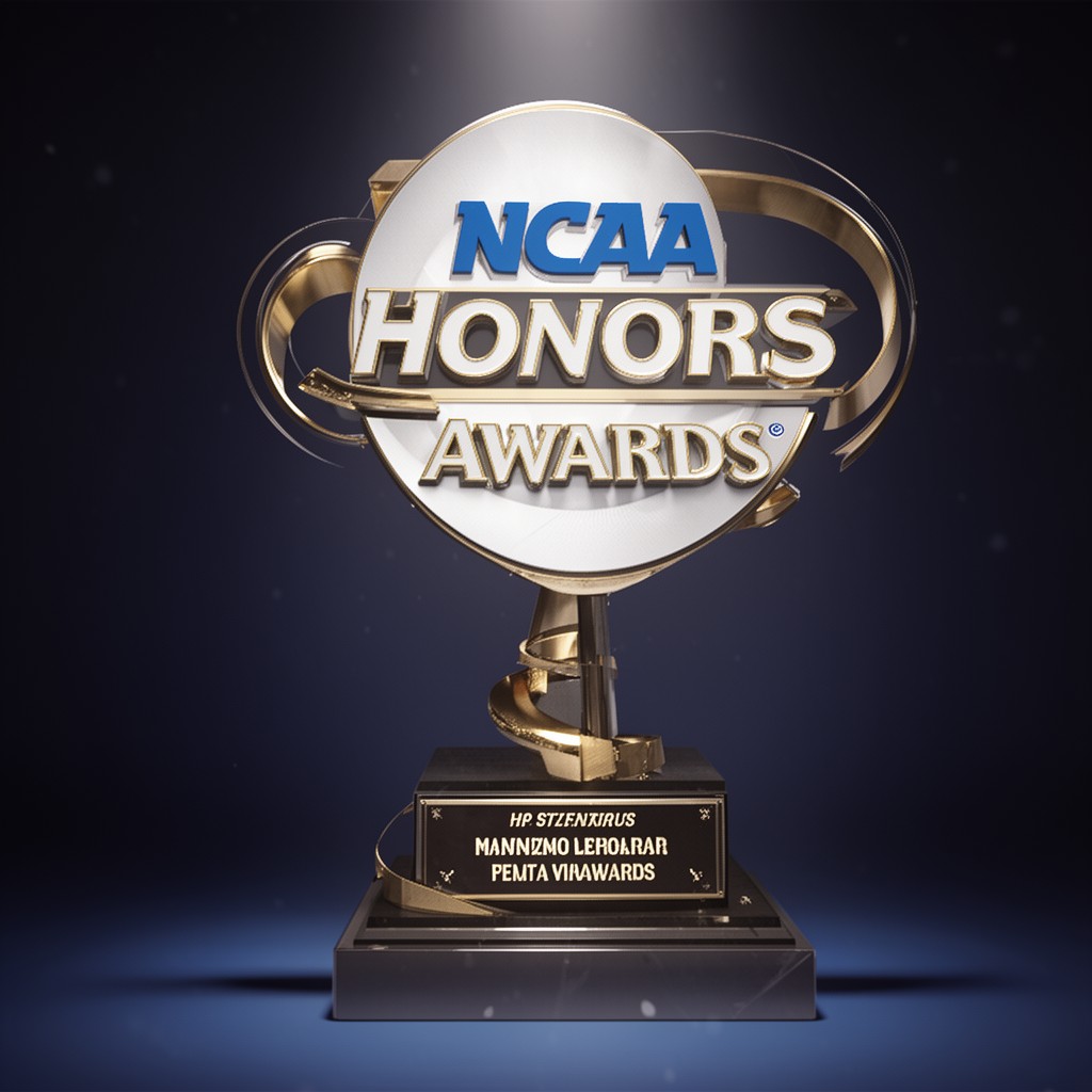 AI-generated illustration of NCAA Honors Awards