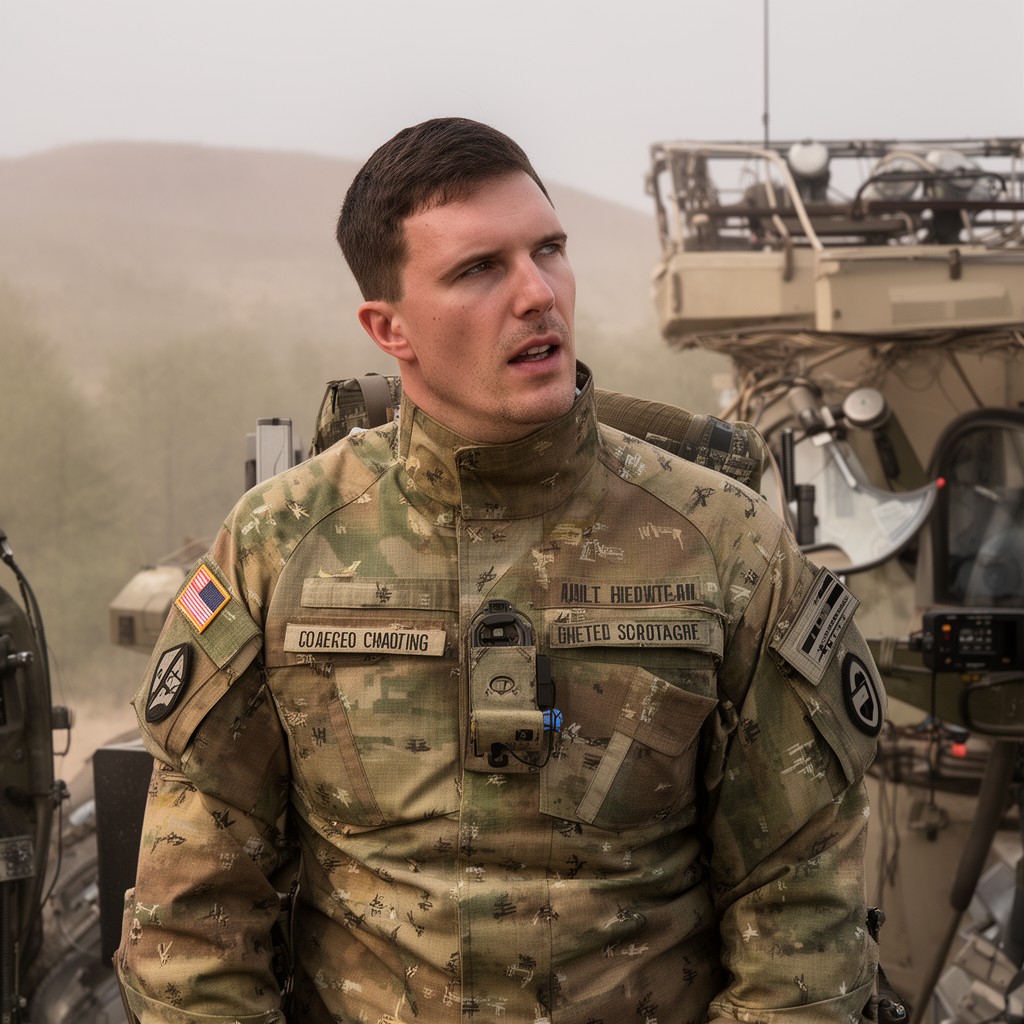 AI-generated illustration of Commanding General of the United States Army