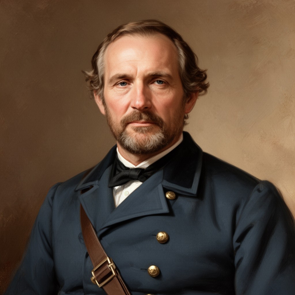 AI-generated illustration of Philip Sheridan