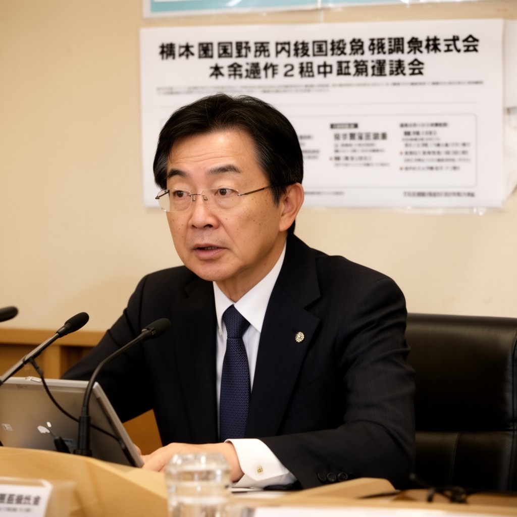 AI-generated illustration of Minister for Internal Affairs and Communications of Japan