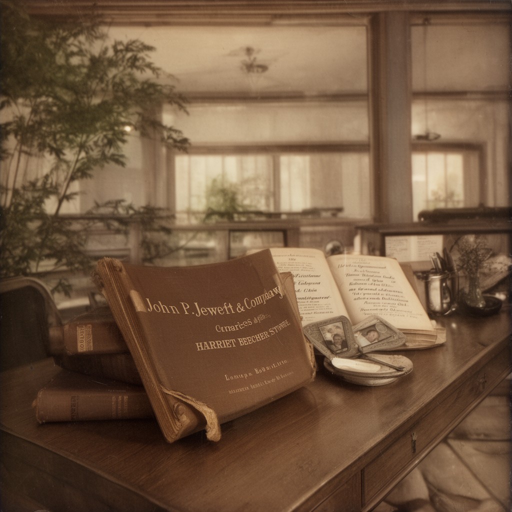AI-generated illustration of John P. Jewett & Company