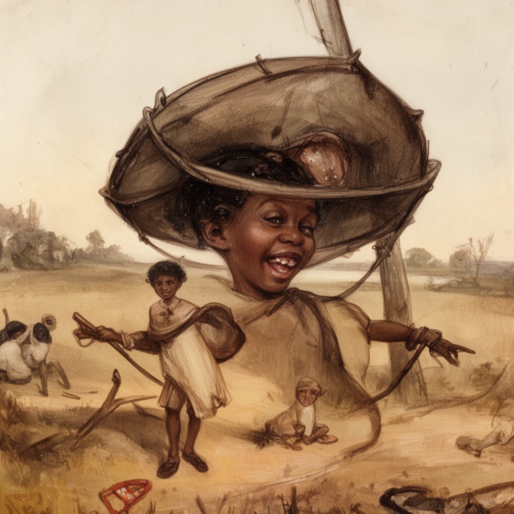 AI-generated illustration of Topsy