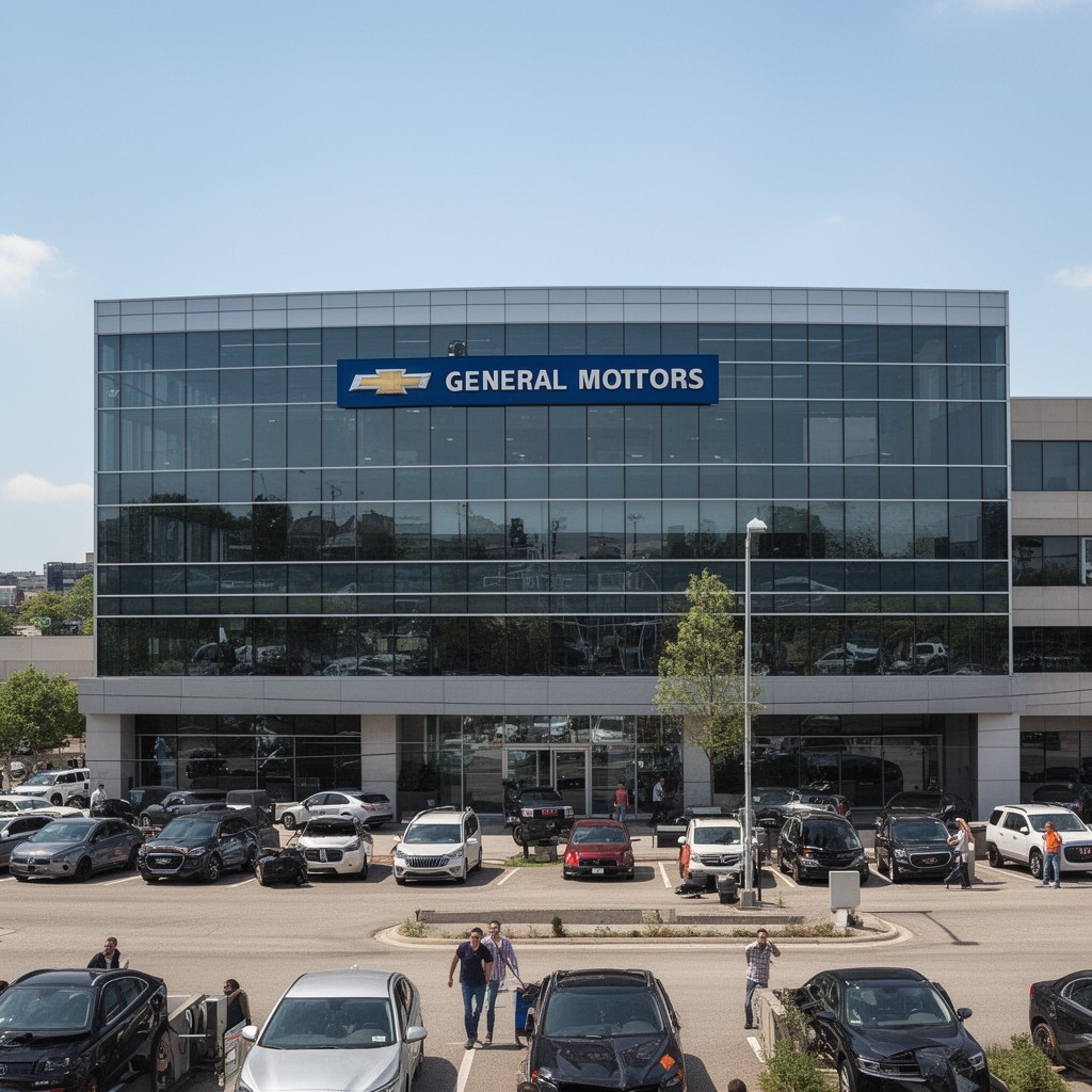 AI-generated illustration of General Motors