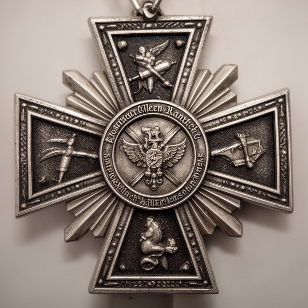 AI-generated illustration of Grand Cross of the Iron Cross