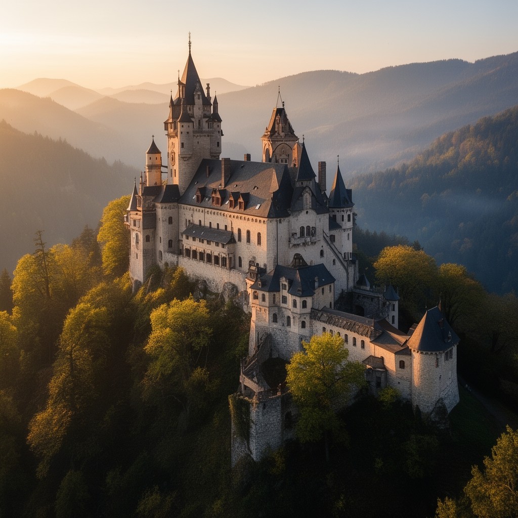 AI-generated illustration of Hohenzollern-Sigmaringen