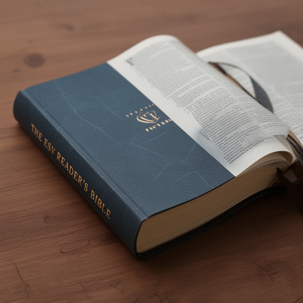 AI-generated illustration of ESV Reader’s Bible