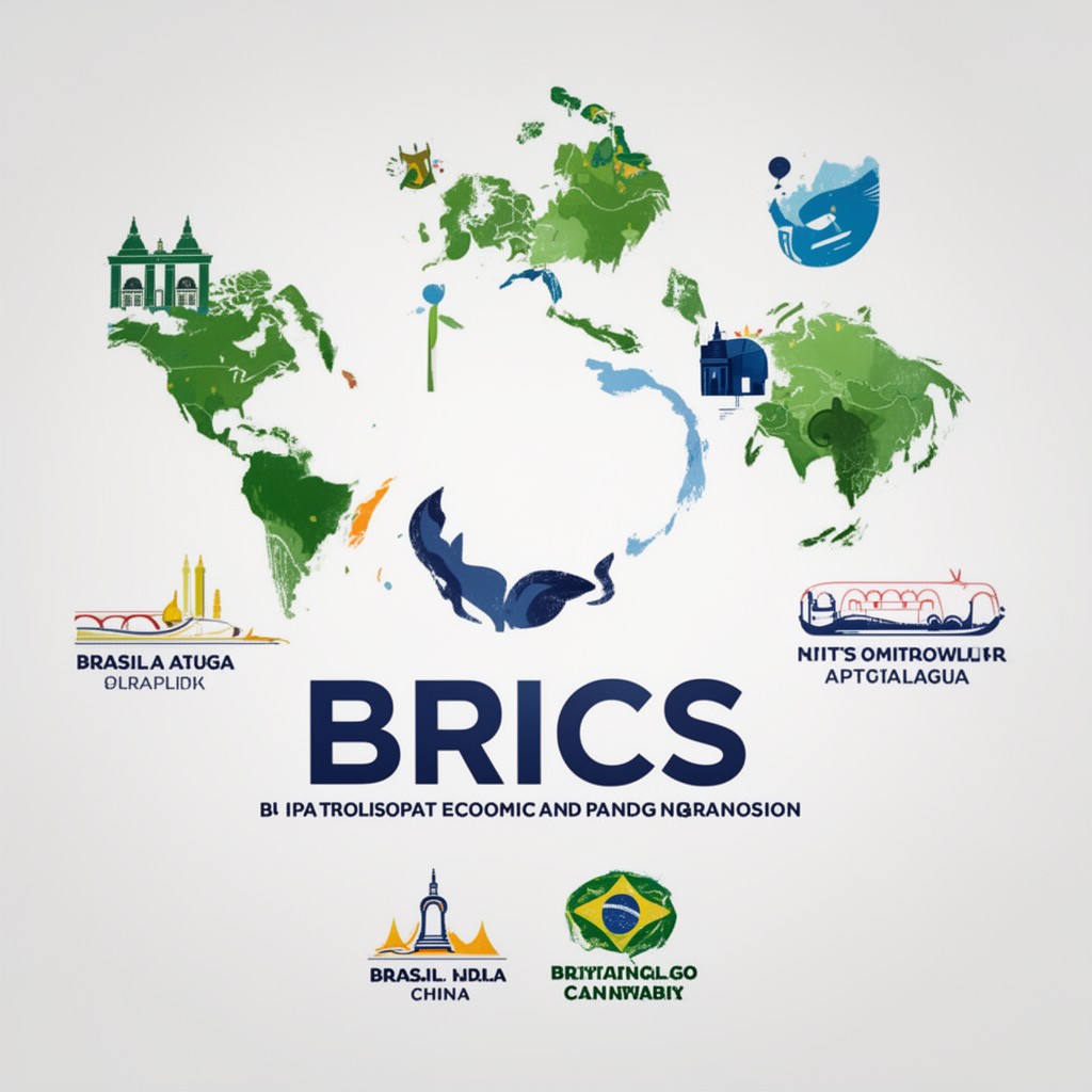 AI-generated illustration of BRICS