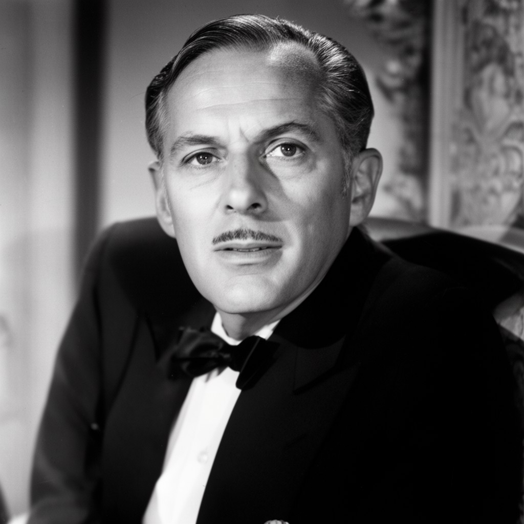 AI-generated illustration of George Cukor