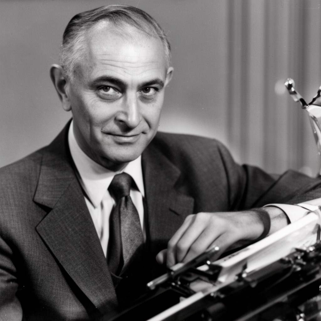 AI-generated illustration of Nino Rota