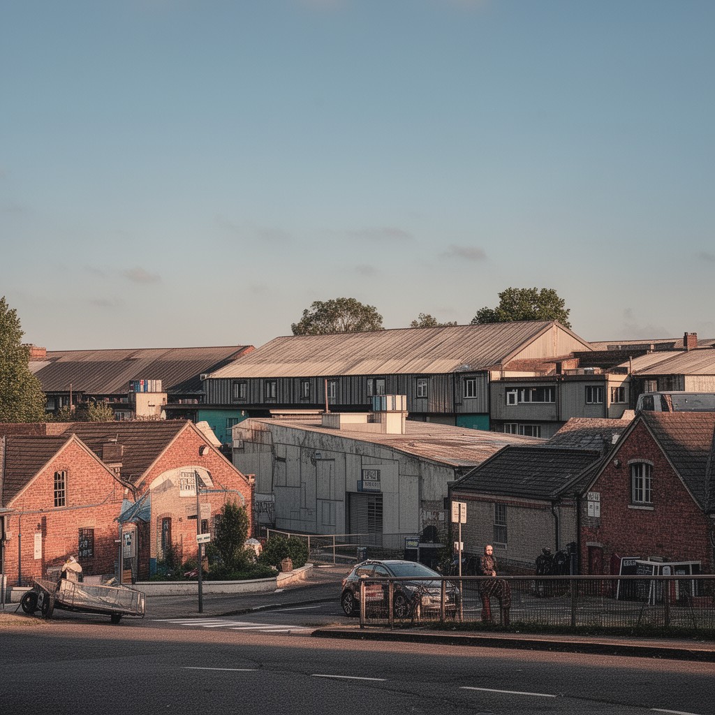 AI-generated illustration of North Lynn