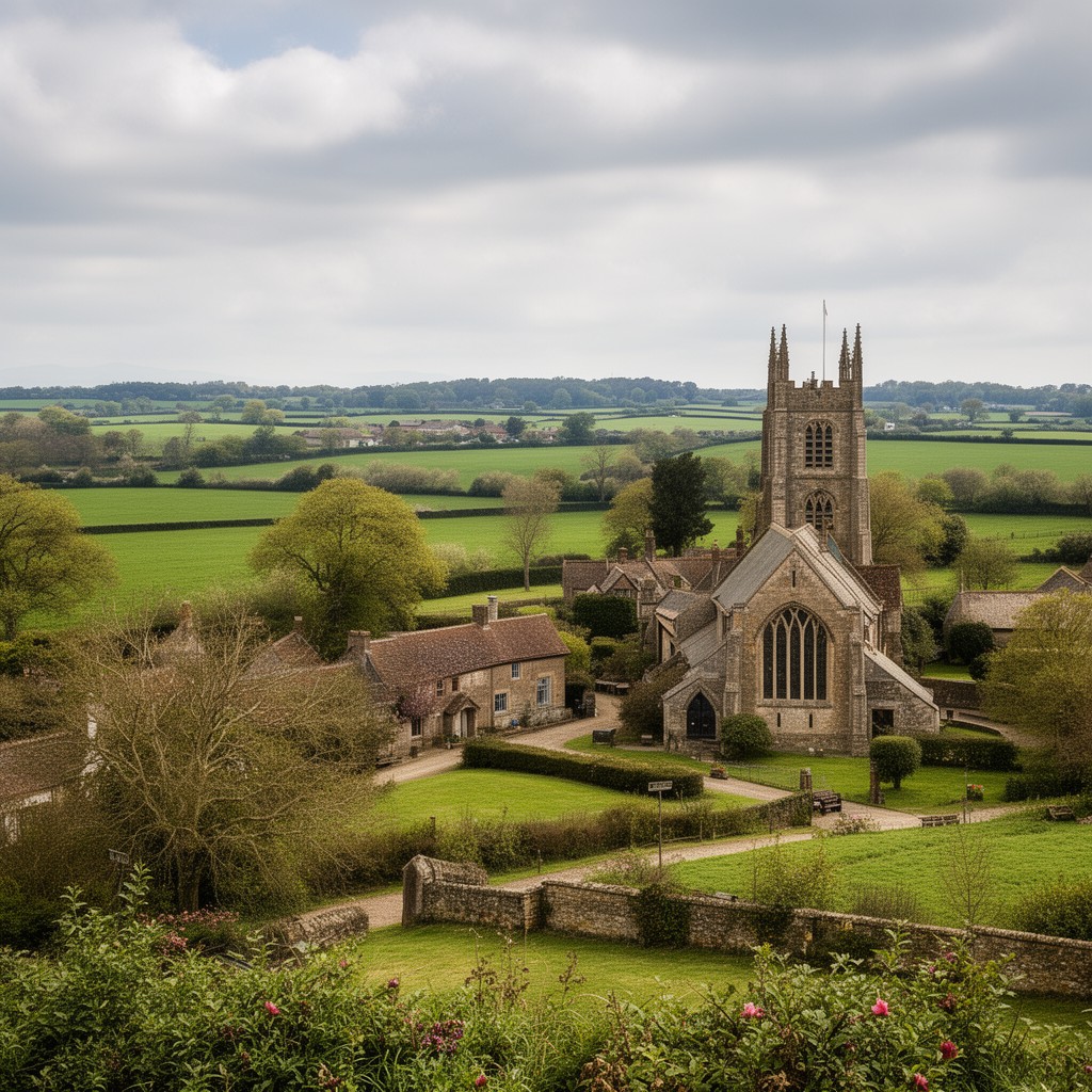 AI-generated illustration of Methwold