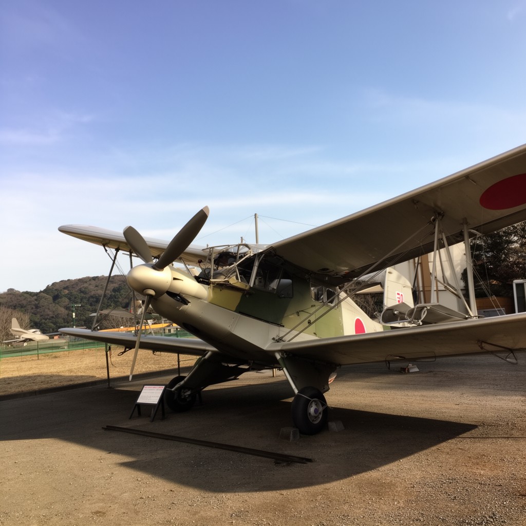 AI-generated illustration of Tachikawa Ki-36