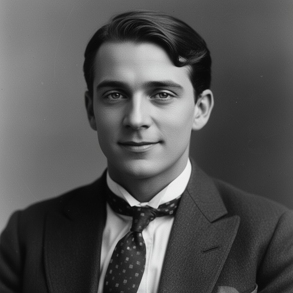 AI-generated illustration of Cullen Landis