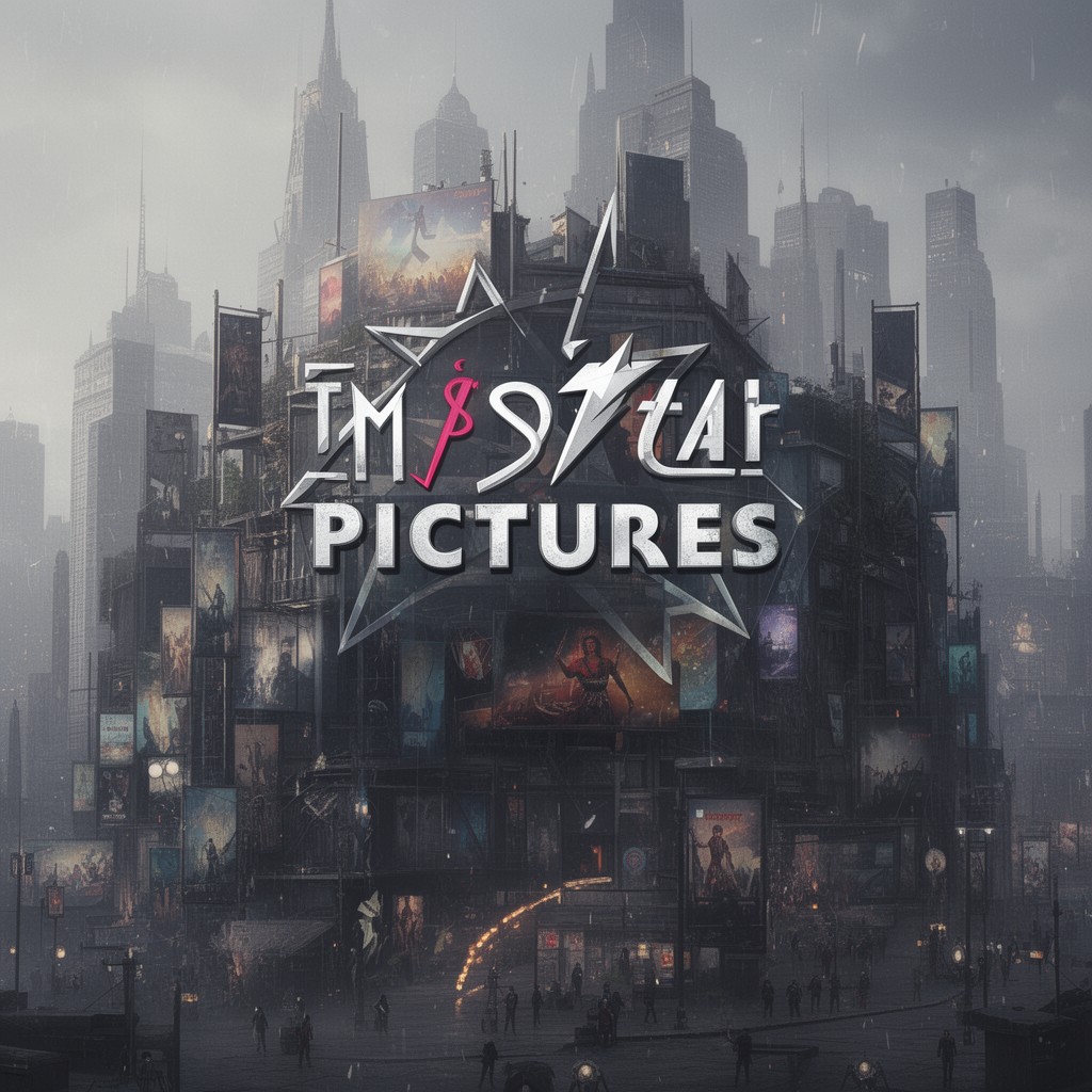 AI-generated illustration of TriStar Pictures