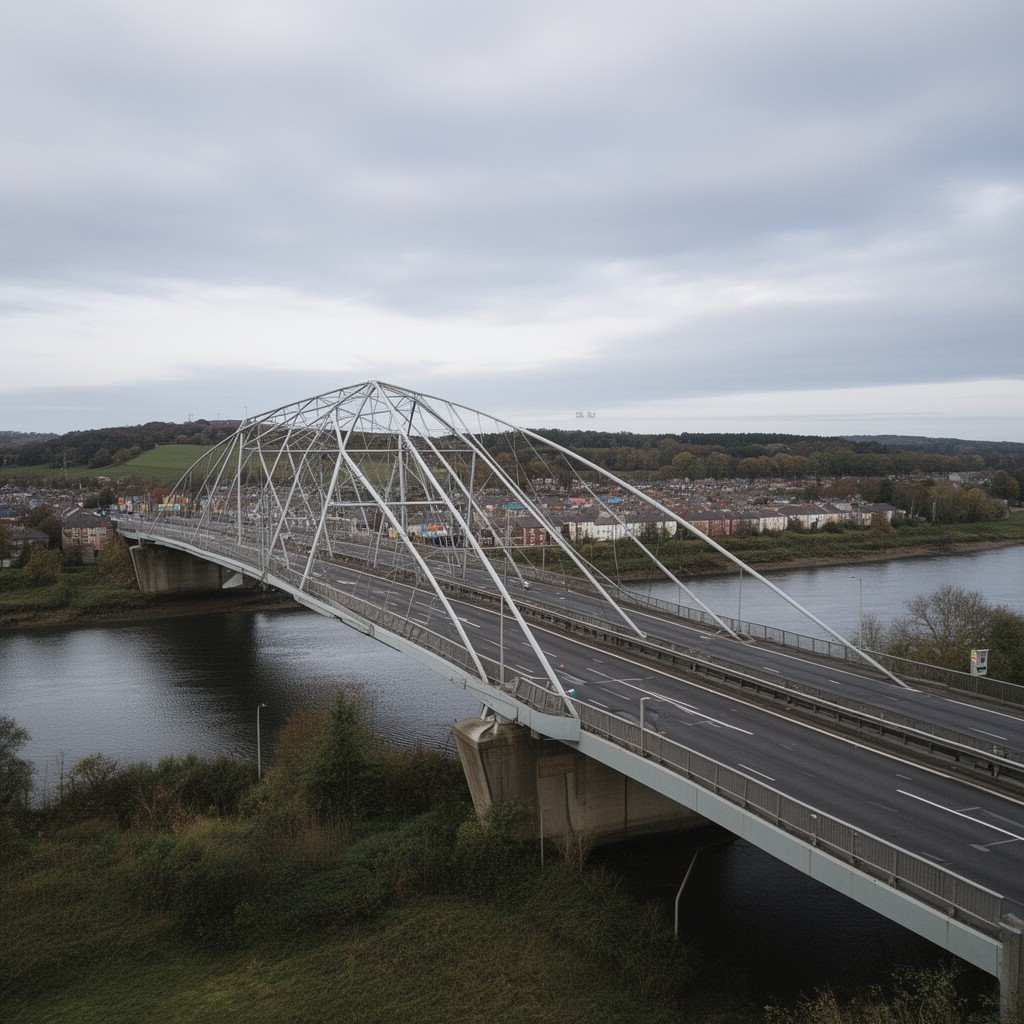 AI-generated illustration of Prince of Wales Bridge