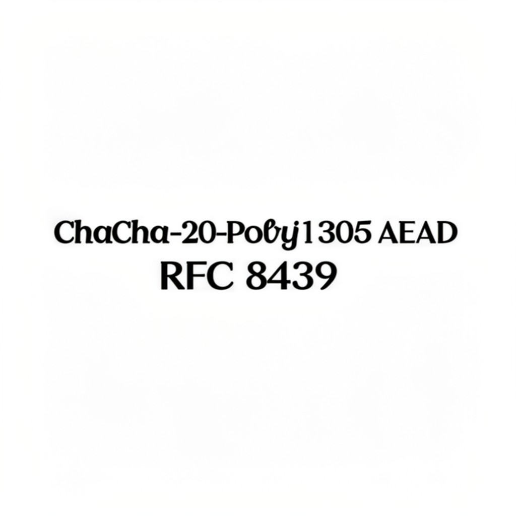 AI-generated illustration of RFC 8439