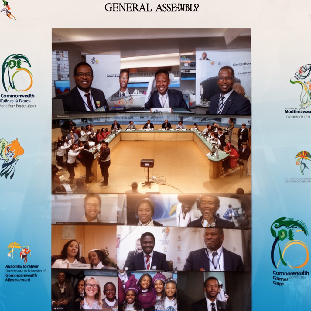 AI-generated illustration of General Assembly