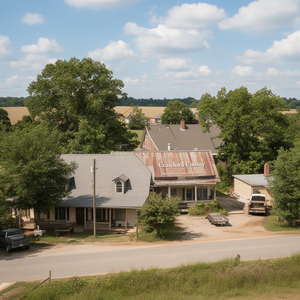 AI-generated illustration of Crawford County