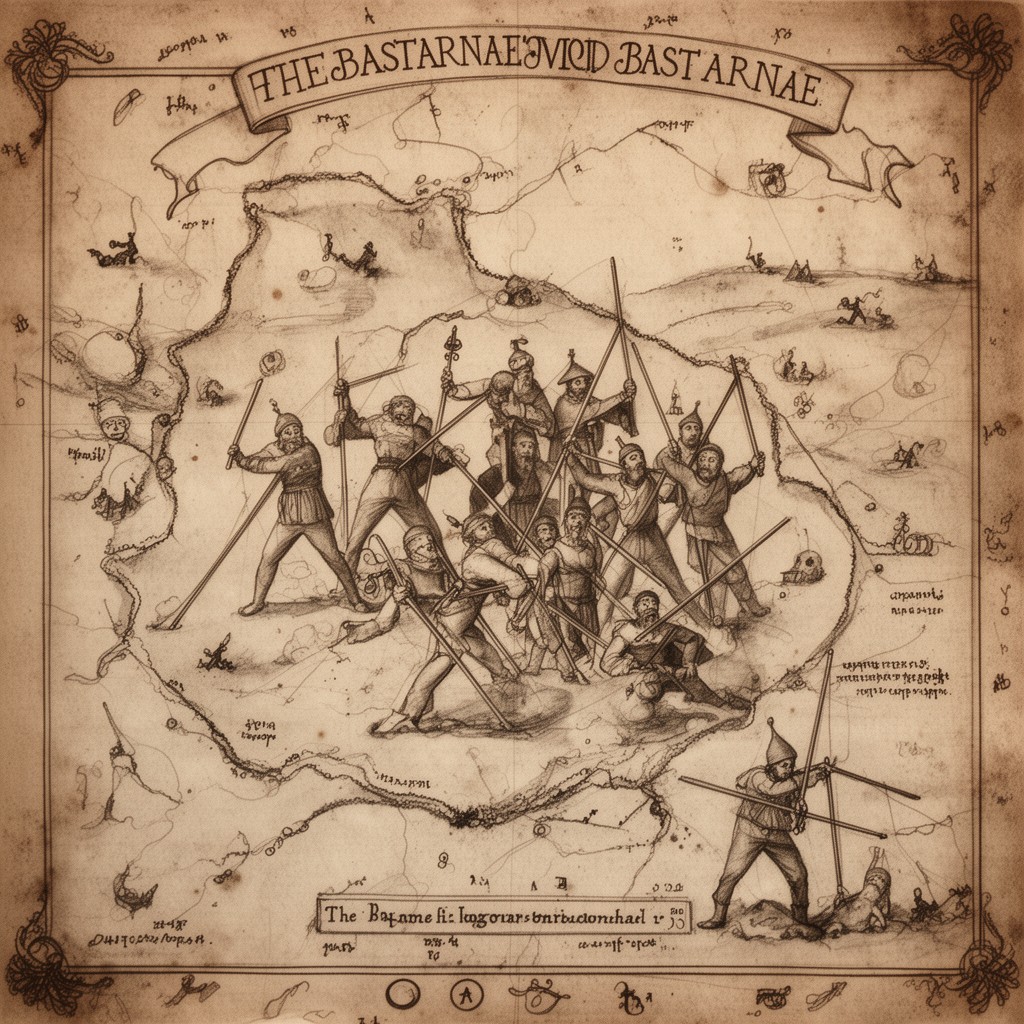 AI-generated illustration of Bastarnae
