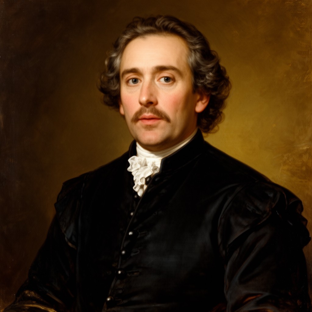 AI-generated illustration of De Witt