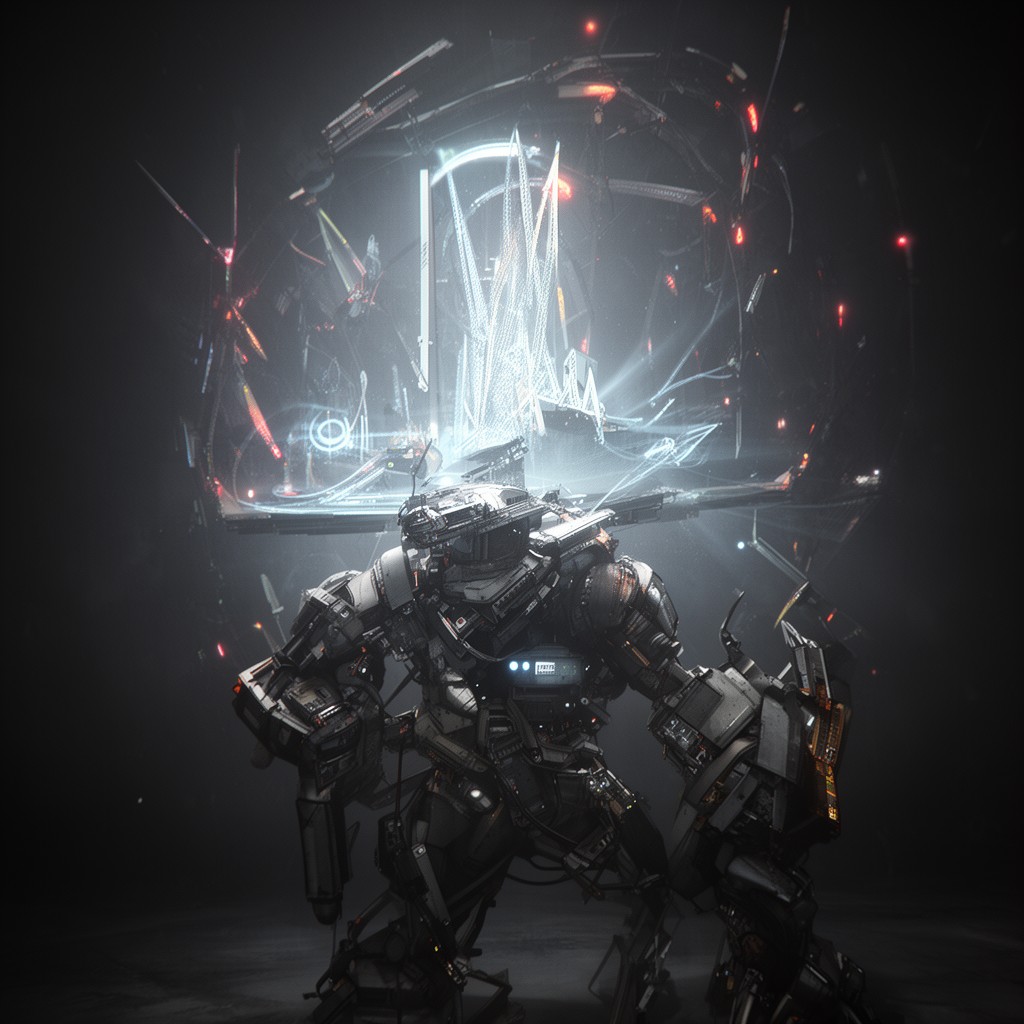 AI-generated illustration of Evolver