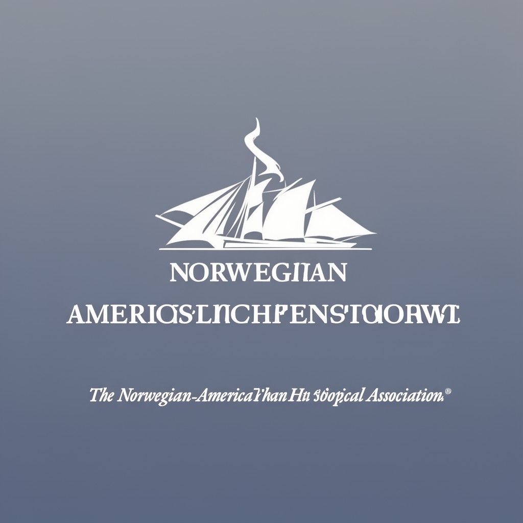 AI-generated illustration of Norwegian-American Historical Association