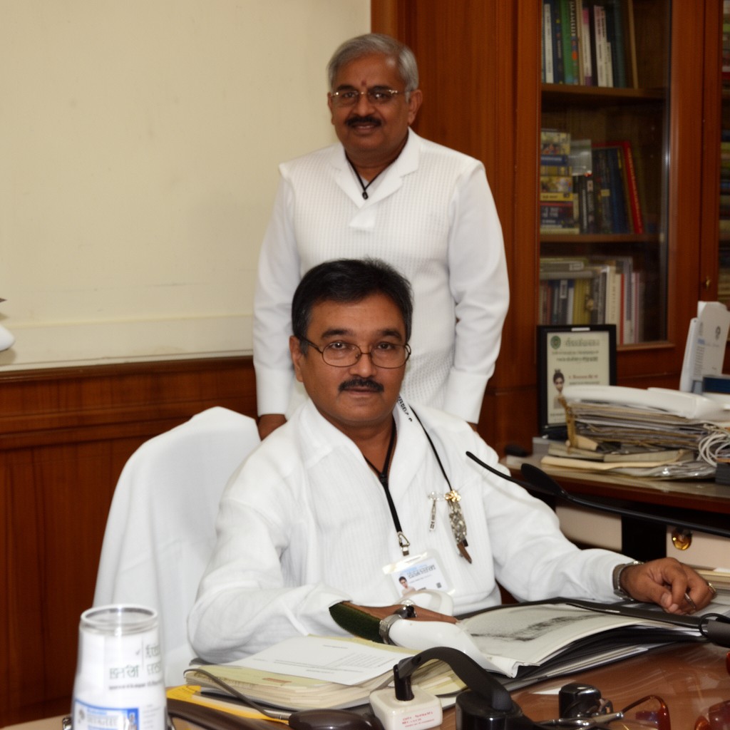 AI-generated illustration of Principal Secretary, Ministry of Agriculture, Government of India