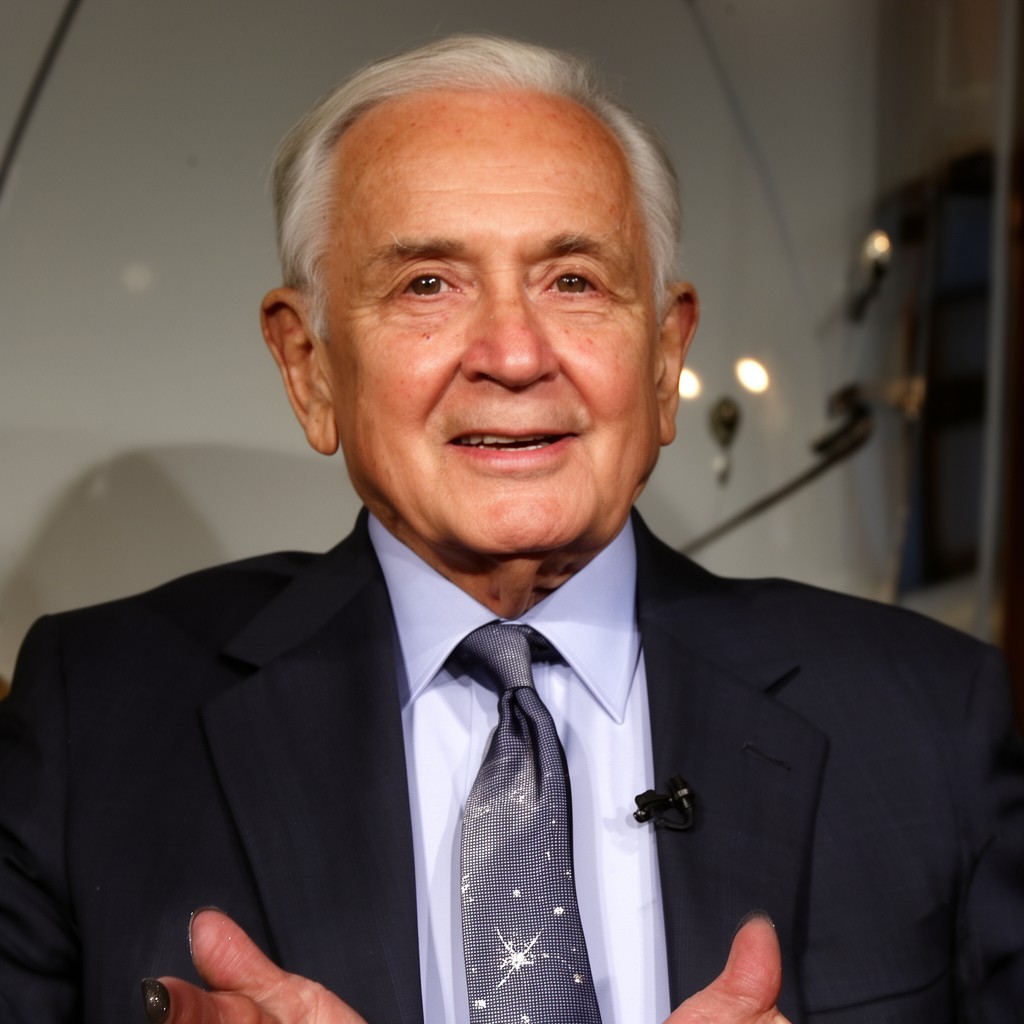 AI-generated illustration of Lee Iacocca