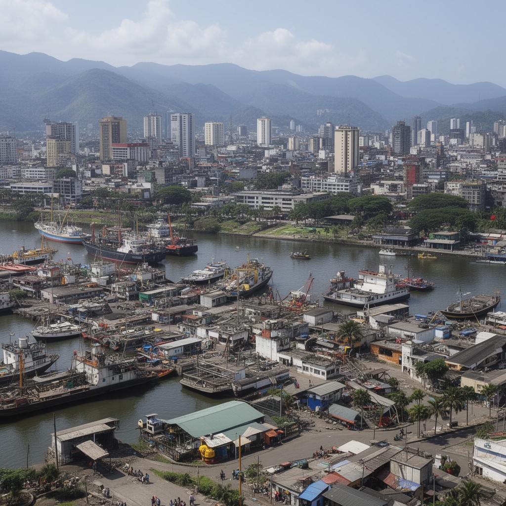 AI-generated illustration of Guayas Province